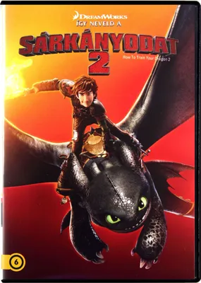 Produktbild von Drachenzähmen leicht gemacht 2 (nur Originalversion) [DVD]