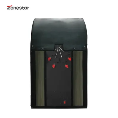 Produktbild von ZONESTAR 3D-Druckergehaeuse-Upgrade, feuerfeste, staubdichte Schutzhuelle zur Aufrechterhaltung einer konstanten Temperatur fuer den 3D-Drucker Z9V5 MK6