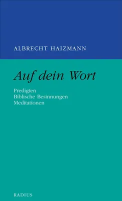 Produktbild von Auf dein Wort