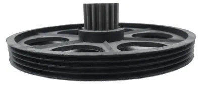 Produktbild von MATRIX Ersatzteil Riemenrad für Elektro Dickenhobel Hobelmaschine EP 1500-204