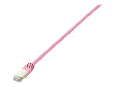 Obrázek produktu pro Equip 605583, 0,25 m, Cat6, S/FTP (S-STP), RJ-45, RJ-45, Růžová