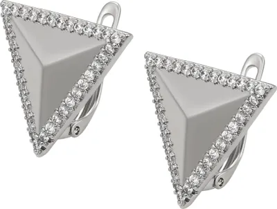 Produktbild von joella damen ohrringe - silber, one size