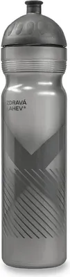 Obrázok produktu pre ZDRAVÁ LAHEV 1 liter SPORT XO antracitová