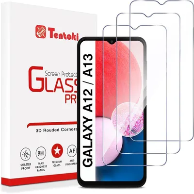 Obrázek produktu pro 3x ochranné sklo na displej Samsung Galaxy A13/A12/A04s
