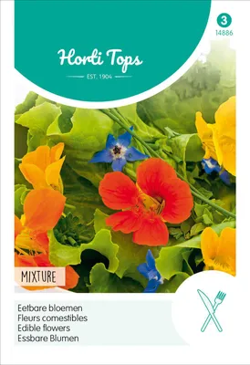 Produktbild von Essbare Blumen Mischung | Blumensamen von Hortitops
