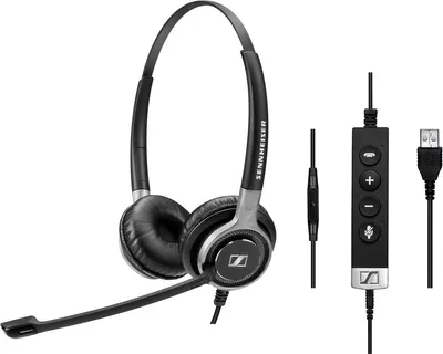 Productafbeelding van EPOS IMPACT SC 665 USB, Kabel, Gesprekken/muziek, 50 - 18000 Hz, 95 g, Hoofdtelefoon met microfoon, Zwart, Zilver