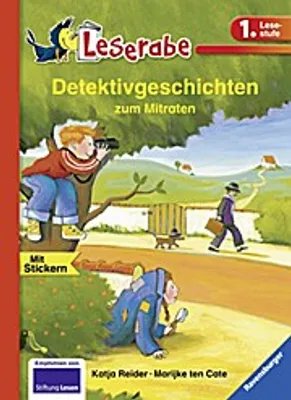 Produktbild von Reider, K: Detektivgeschichten zum Mitraten