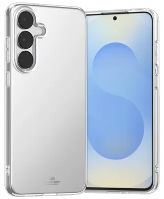 Zdjęcie produktu dla Mercury Jelly Case Samsung Galaxy S25 Fe Clear / Przeźroczysty