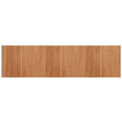 Produktbild von Teppich Rechteckig Natur 80x300 cm Bambus