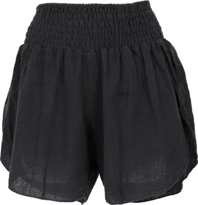 Produktbild von Yoga Shorts Boho Chic, Kurze Hose - Schwarz, Damen, Baumwolle, Größe: XL