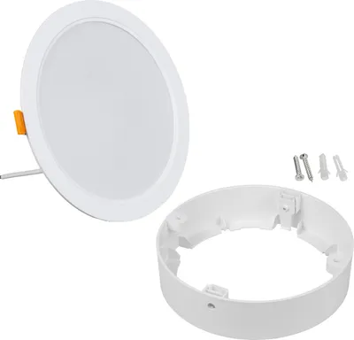 Obrázek produktu pro Stropní panel Maclean LED, zapuštěná montáž SLIM, 18 W, neutrální bílá 4000K, 170*26 mm, 1800 lm, MCE372 R + adaptér pro povrchovou montáž MCE377 R