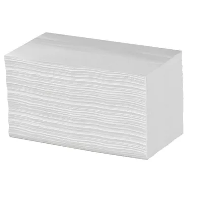 Produktbild von PAPSTAR SERV WEIß 1/8FALZ (82552)