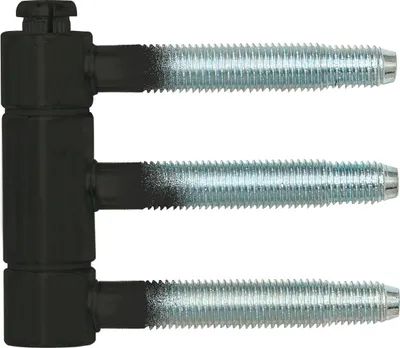 Zdjęcie produktu dla Zawias wpuszczany SFS 3-częściowy, ø 18 mm wysokość 61 mm stal czarny