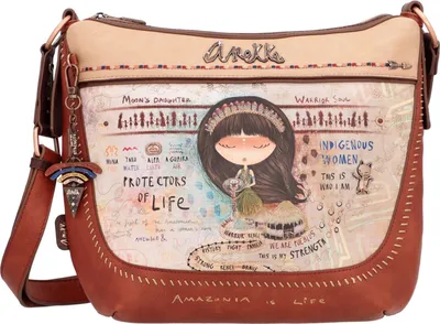 Immagine prodotto di Anekke borsa a tracolla Menire Crossbody Bag Multicolor multicolore
