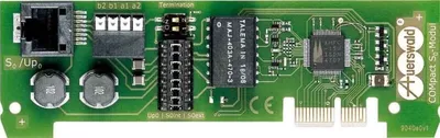 Immagine prodotto di Auerswald COMpact ISDN-Modul - Erweiterungsmodul - 1 Anschluß (90581)