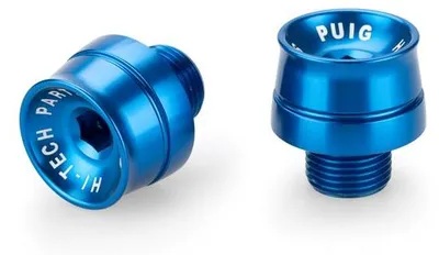 Produktbild von PUIG 21359A Lenkerenden Speed passend fuer APRILIA RSV4 FACTORY Blau