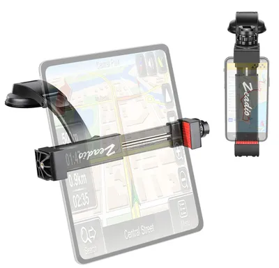 Auto Telefonhalter mit Saugnapf, 360° drehbar, für Smartphones & Tablets