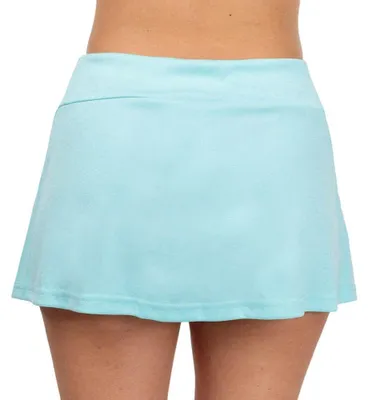 Imagen del producto de Falda Babolat Play para mujer, color azul celeste, talla L