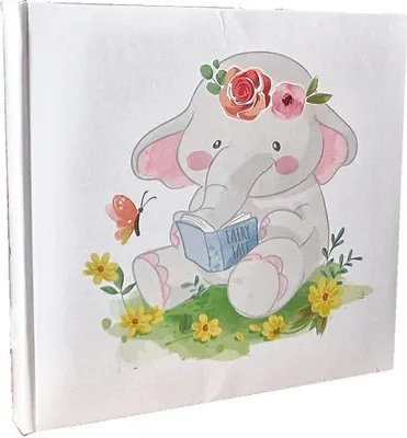 Produktbild von HAPPY ELEPHAN Kinder- Fotoalbum / Einsteckalbum BB-200 10x15