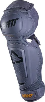 Image de Leatt 3.0 EXT protecteurs de genoux et tibias, bleu foncé, 2XL