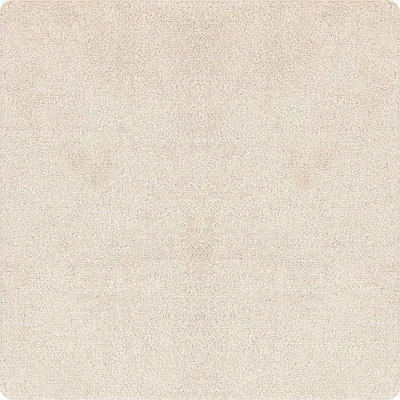 Produktbild von vidaXL Anti-Rutsch Shaggy Teppich Creme 200 x 200 cm PP