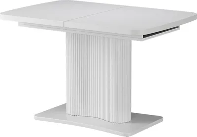 Produktbild von Esstisch Vicco Fenaro Weiß 120 x 80 cm ausziehbar, Model 58013