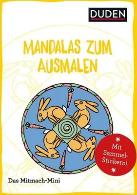 Obrázek produktu pro Duden Minis - Mandaly k vybarvení /Polyuretanse 3 výtisky