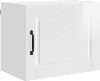 Immagine prodotto di Armadio da parete vidaXL PORTO, bianco lucido, 50 x 31 x 40 cm, materiale a base di legno