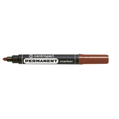Obrázok produktu pre Popisovač Centropen 8566 Permanent brown