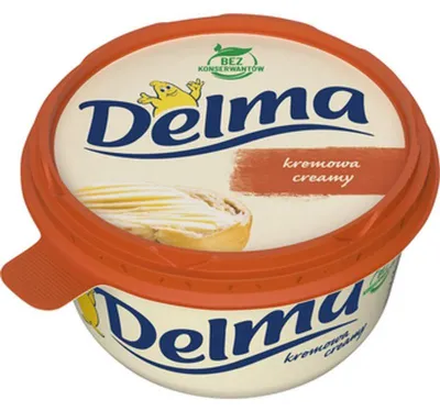 Obrázek produktu pro Delma Krémová margarín 450 g