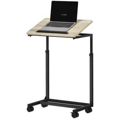 Produktbild von Beistelltisch,Schreibtisch,Nachttisch,höhenverstellbar,4 Rollen
