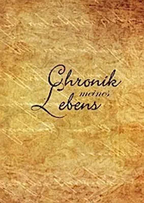 Produktbild von Chronik meines Lebens