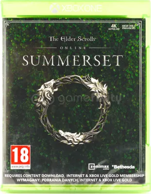 Produktbild von The Elder Scrolls Online Summerset (XONE)
