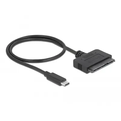 Produktbild von Delock USB Type-C Konverter zu 22 Pin SATA 6 Gb/s