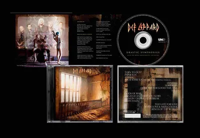 Productafbeelding van Drastische Symfonieën (1 CD)