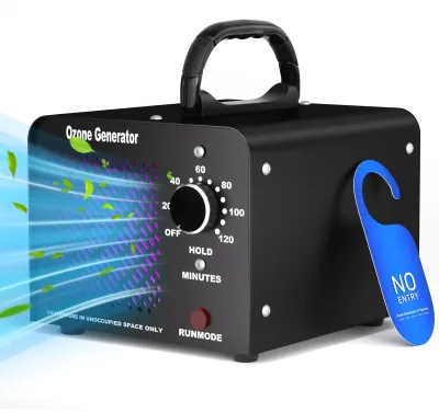 Produktbild von Fwiull Ozongenerator 30,000mg/h, Ozonisator Industrieller Luftreiniger – Balck