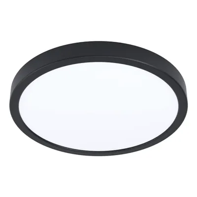 Image de Eglo 900126 ARGOLIS-Z LED Luminaire apparent 19,5W Ø285mm Noir Blanc Couleur de lumière réglable IP44 Dimmable