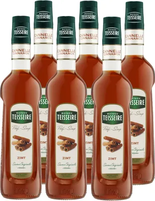 Immagine prodotto di Mathieu Teisseire Sciroppo per bevande alla cannella 0,7L (confezione da 6)