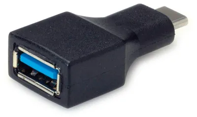 Produktbild von VALUE USB 3.2 Gen 1 Adapter, USB Typ C - A, ST/BU, OTG, schwarz
