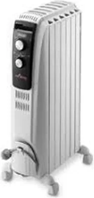 Obrázek produktu pro Grunkel RACP-100D, Olejový elektrický přímotop, Vnitřní, Podlaha, Bílá, Knoflíky, Otočné, 1000 W