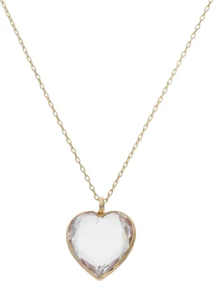 Produktbild von Damen Collier 585 Gold diamantiert Zirkonia JL41-05-0127 45cm