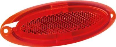 Produktbild von Umrissleuchte mit 4 LEDS, Aufbaumontage, 12/24V - Rot