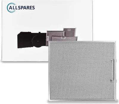 Produktbild von AllSpares Metallfilter für Dunstabzugshauben geeignet für   AS-MF250, 481948048172 (300x266x9mm)