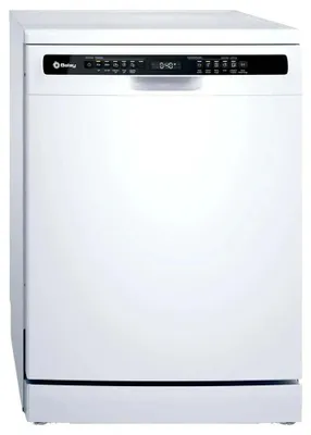 Zdjęcie produktu dla Balay 3VS5011BA, Wolnostojący, Pełny rozmiar (60 cm), Biały, Biały, Przyciski, 1,75 m