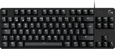 Zdjęcie produktu dla Klawiatura do gier Logitech G413 TKL SE Qwerty hiszpańska czarna