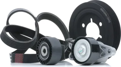 Produktbild von RIDEX 542R0663 Keilrippenriemensatz passend für PEUGEOT 206 Schrägheck (2A/C)
