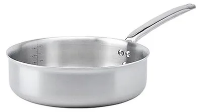 Obrázek produktu pro Nerezová pánev 28 cm bez poklice - De Buyer - 3602.28 - alchimy