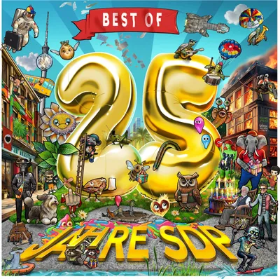Produktbild von Best Of 25 Jahre SDP (2CD)