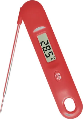 Produktbild von Lebensmittelthermometer – Ideal für Fleisch, Fisch und Brot – Liefert Messwerte