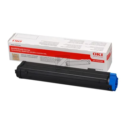 Produktbild von OKI 43502302, 3000 Seiten, Schwarz, 1 Stück(e)